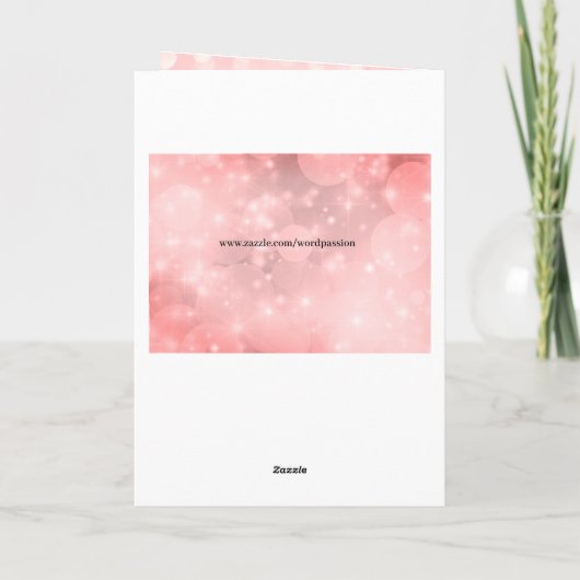 Gepersonaliseerd 82e verjaardag Gevouwen Wenskaart Kaart (Achterkant)