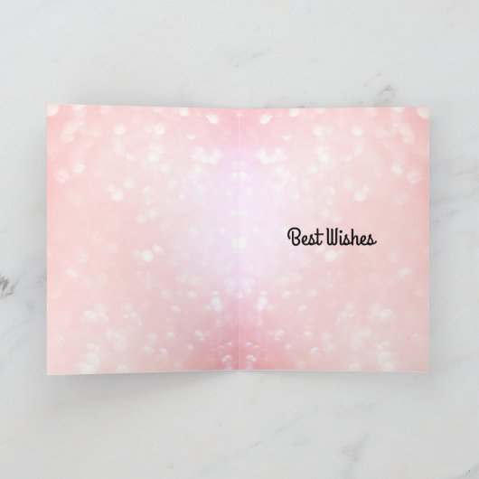 Gepersonaliseerd 83e gevouwen Wenskaart op jaardag Kaart (Binnen)