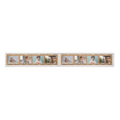 Gepersonaliseerd 8-foto film negatief all-occasion grosgrain lint (Voorkant)