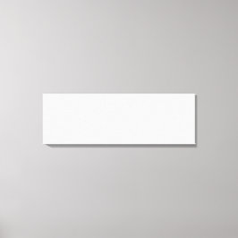 Gepersonaliseerd 91,5 x 30,5 Canvas