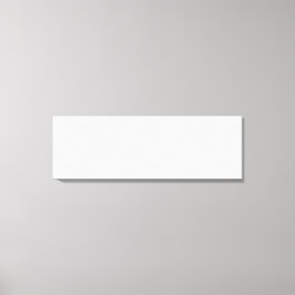 Gepersonaliseerd 91,5 x 30,5 Canvas Afdruk