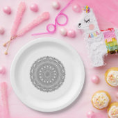 Gepersonaliseerd 9" Round Paper Bord (Feest)