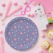 Gepersonaliseerd 9" Round Paper Bord (Feest)
