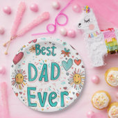 Gepersonaliseerd 9" Round Paper Bord (Feest)