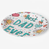 Gepersonaliseerd 9" Round Paper Bord (Gekanteld)