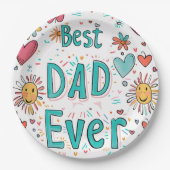 Gepersonaliseerd 9" Round Paper Bord (Voorkant)