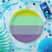 Gepersonaliseerd 9" Round Paper Bord (Feest)
