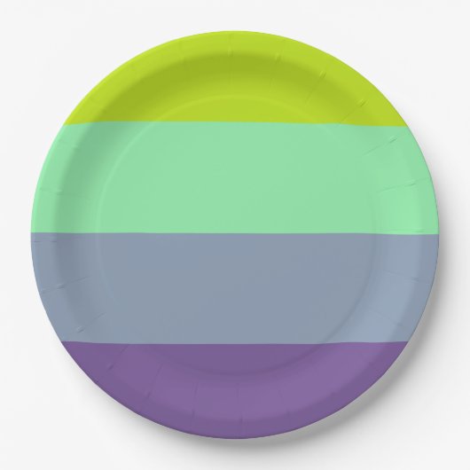 Gepersonaliseerd 9" Round Paper Bord (Voorkant)