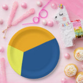 Gepersonaliseerd 9" Round Paper Bord (Feest)