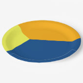 Gepersonaliseerd 9" Round Paper Bord (Gekanteld)