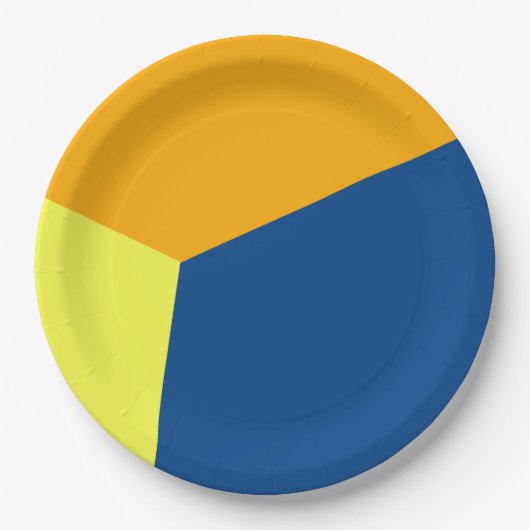 Gepersonaliseerd 9" Round Paper Bord (Voorkant)