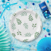 Gepersonaliseerd 9" Round Paper Bord (Feest)