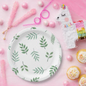 Gepersonaliseerd 9" Round Paper Bord (Feest)