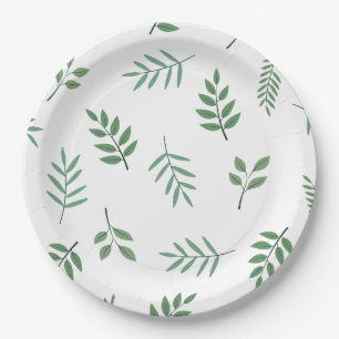 Gepersonaliseerd 9" Round Paper Bord