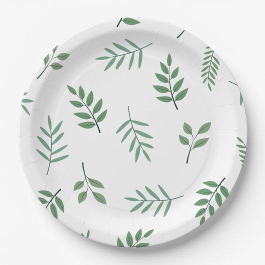 Gepersonaliseerd 9" Round Paper Bord (Voorkant)