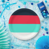 Gepersonaliseerd 9" Round Paper Bord (Feest)