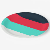 Gepersonaliseerd 9" Round Paper Bord (Gekanteld)