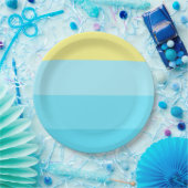 Gepersonaliseerd 9" Round Paper Bord (Feest)