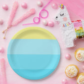 Gepersonaliseerd 9" Round Paper Bord (Feest)
