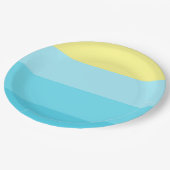 Gepersonaliseerd 9" Round Paper Bord (Gekanteld)