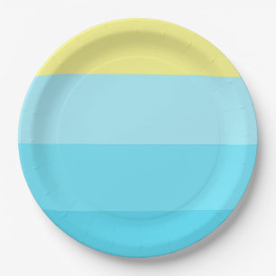 Gepersonaliseerd 9" Round Paper Bord