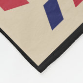 Gepersonaliseerd aan mijn beste schoonzoon-in-wet  fleece deken (Hoek)