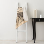 Gepersonaliseerd aan mijn dochter, liefde van mam  sherpa deken (In situ)