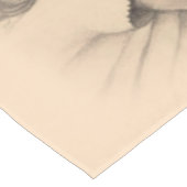 Gepersonaliseerd aan mijn dochter, liefde van mam  tafelkleed (Gekanteld)