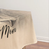 Gepersonaliseerd aan mijn dochter, liefde van mam  tafelkleed (Voorbeeld)