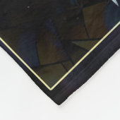 Gepersonaliseerd aan mijn dochter, liefde van mama fleece deken (Hoek)