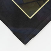 Gepersonaliseerd aan mijn dochter, liefde van mama fleece deken (Hoek)