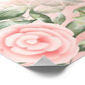 Gepersonaliseerd aan mijn dochter van mama poster (Hoek)