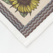 Gepersonaliseerd aan mijn geweldige kleinzoon van  fleece deken (Hoek)