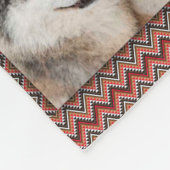 Gepersonaliseerd aan mijn man van het Poster van d Fleece Deken (Hoek)