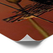 Gepersonaliseerd aan mijn moeder van zoon | Birthd Poster (Hoek)