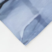 Gepersonaliseerd aan mijn moeder van zoon, fleece deken (Hoek)