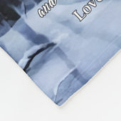 Gepersonaliseerd aan mijn moeder van zoon, fleece deken (Hoek)