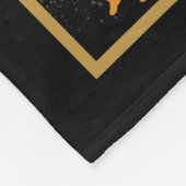 Gepersonaliseerd aan mijn moeder van zoon, liefdes fleece deken (Hoek)