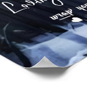 Gepersonaliseerd aan mijn moeder van zoon, poster (Hoek)