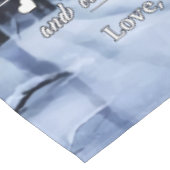 Gepersonaliseerd aan mijn moeder van zoon, tafelkleed (Gekanteld)