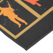 Gepersonaliseerd aan mijn moeder van zoon, tafelkleed (Gekanteld)