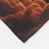 Gepersonaliseerd aan mijn moeder Wolf van Daughter Fleece Deken (Hoek)