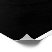 Gepersonaliseerd aan mijn portefeuille van de vrou poster (Hoek)