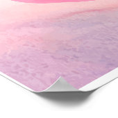 Gepersonaliseerd aan mijn portefeuille van de vrou poster (Hoek)