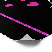 Gepersonaliseerd aan mijn prachtige Vriendin van B Poster (Hoek)