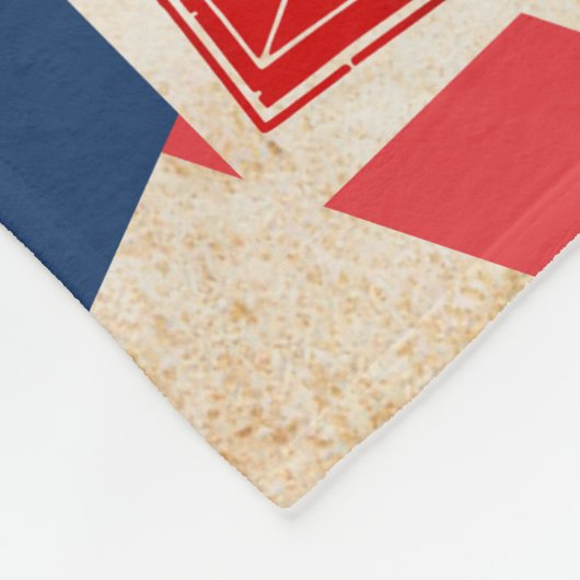 Gepersonaliseerd aan mijn vader deken van Son Air (Hoek)