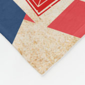 Gepersonaliseerd aan mijn vader deken van Son Air  (Hoek)