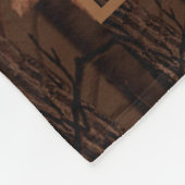 Gepersonaliseerd aan mijn vader liefdesbrief van z fleece deken (Hoek)