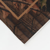 Gepersonaliseerd aan mijn vader liefdesbrief van z fleece deken (Hoek)