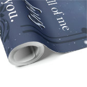 Gepersonaliseerd aan mijn vriend Couple, hou ik va Cadeaupapier (Rol Hoek)